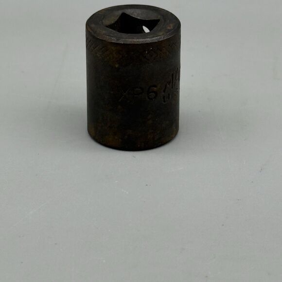 Mac Tools USA 15mm 6 Point 3/8" Drive Shallow Impact Socket XP6 15MM - Picture 3 of 5